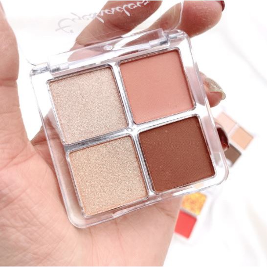 Phấn mắt Lameila 4 ô Grid Eye Shadow | BigBuy360 - bigbuy360.vn