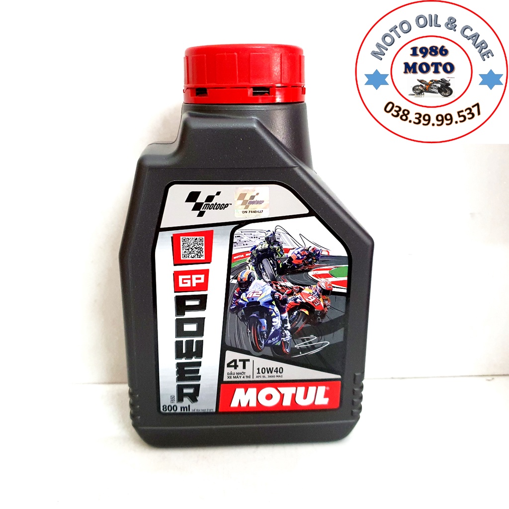 Nhớt xe số cao cấp Motul 3100 Silver 800ml