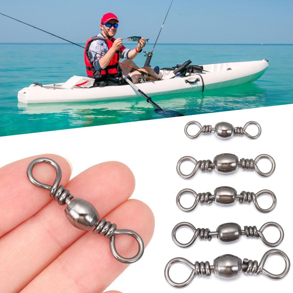 LANSEL Set 100 Phụ Kiện Câu Cá Hình Số 8 Chuyên Dụng