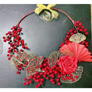 vòng đào đông đỏ mẫu 3