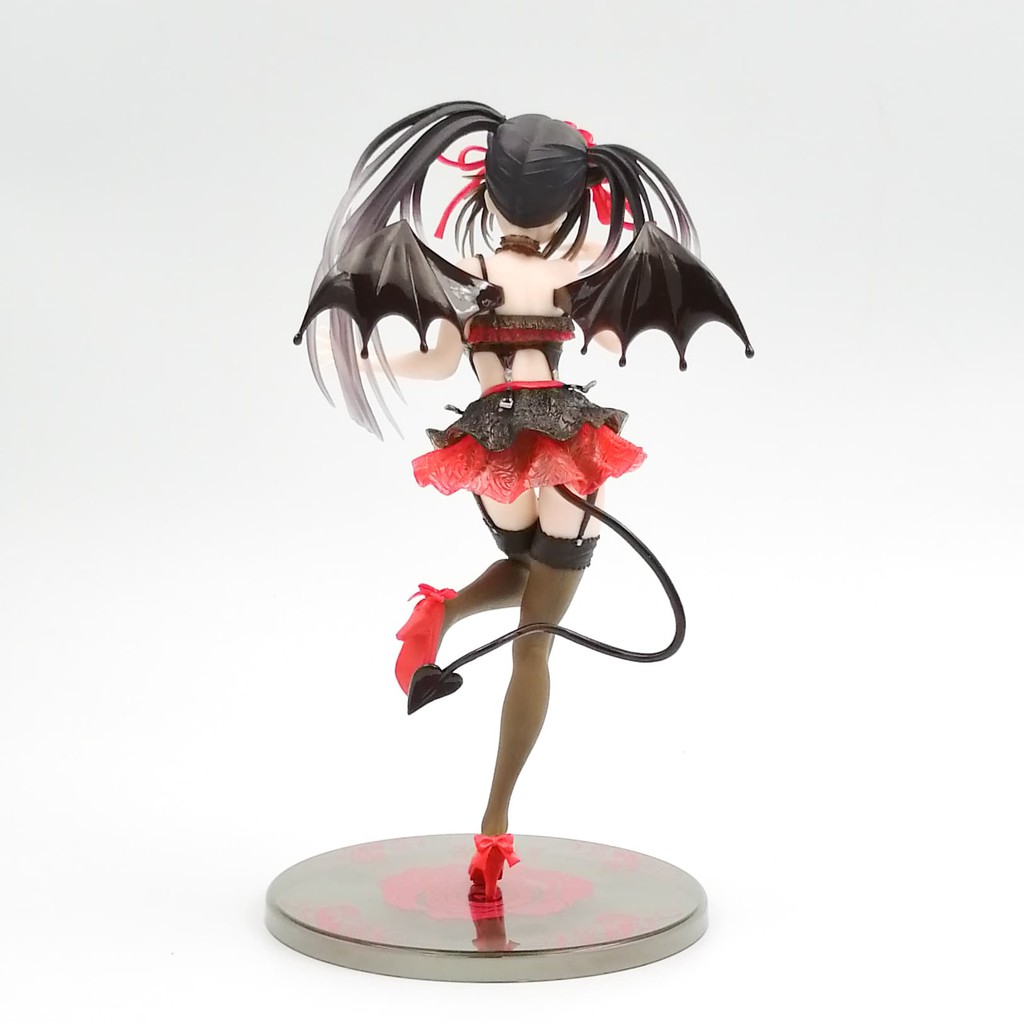 Mô Hình Figure Chính Hãng Anime Date A Live IV - Kurumi Tokisaki, Little Devil Ver - TAITO Coreful Figure, chính hãng