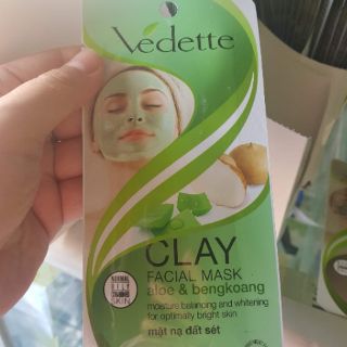 Mặt nạ đất sét Vedette