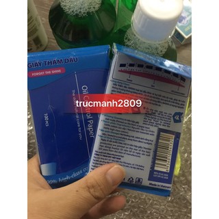 GIẤY THẤM DẦU MAYAN OIL CONTROL PAPER