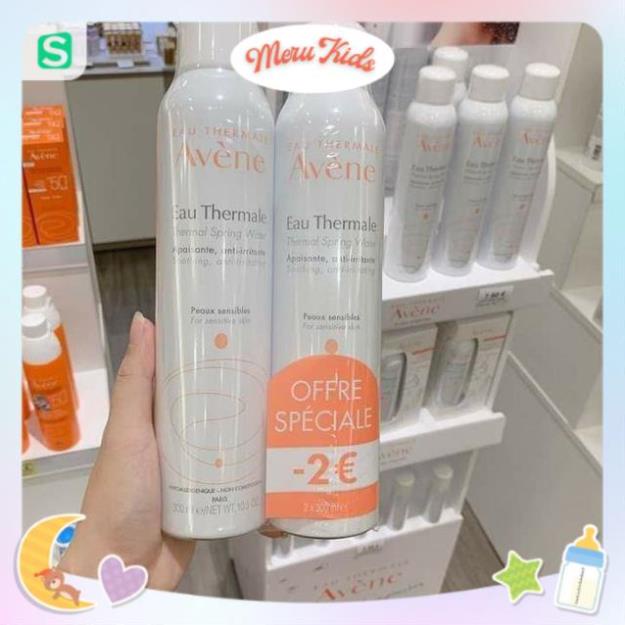 [FreeShip] XỊT KHOÁNG AVÈNE