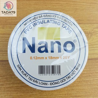 Băng keo điện nano 18 m x 20 yard