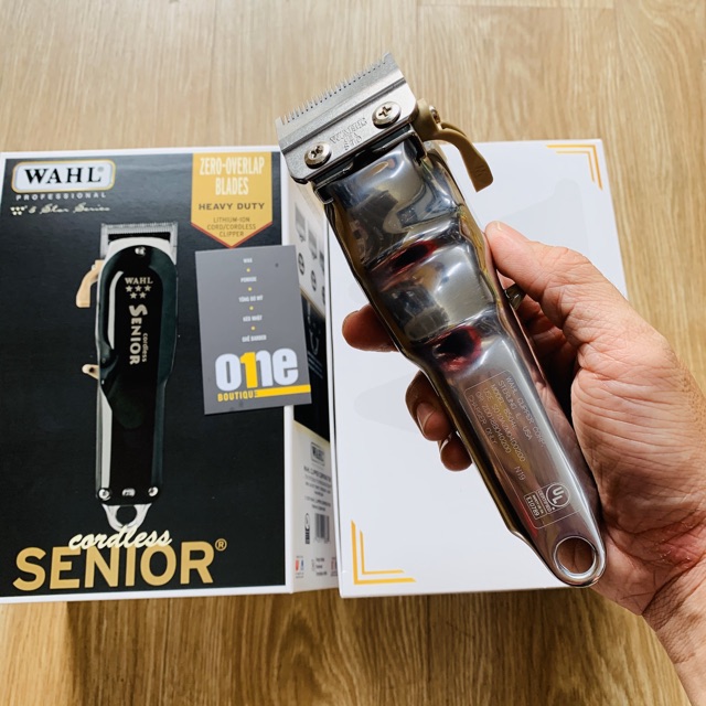 TÔNG ĐƠ WAHL SENIOR CORDLESS 2021  senior pin