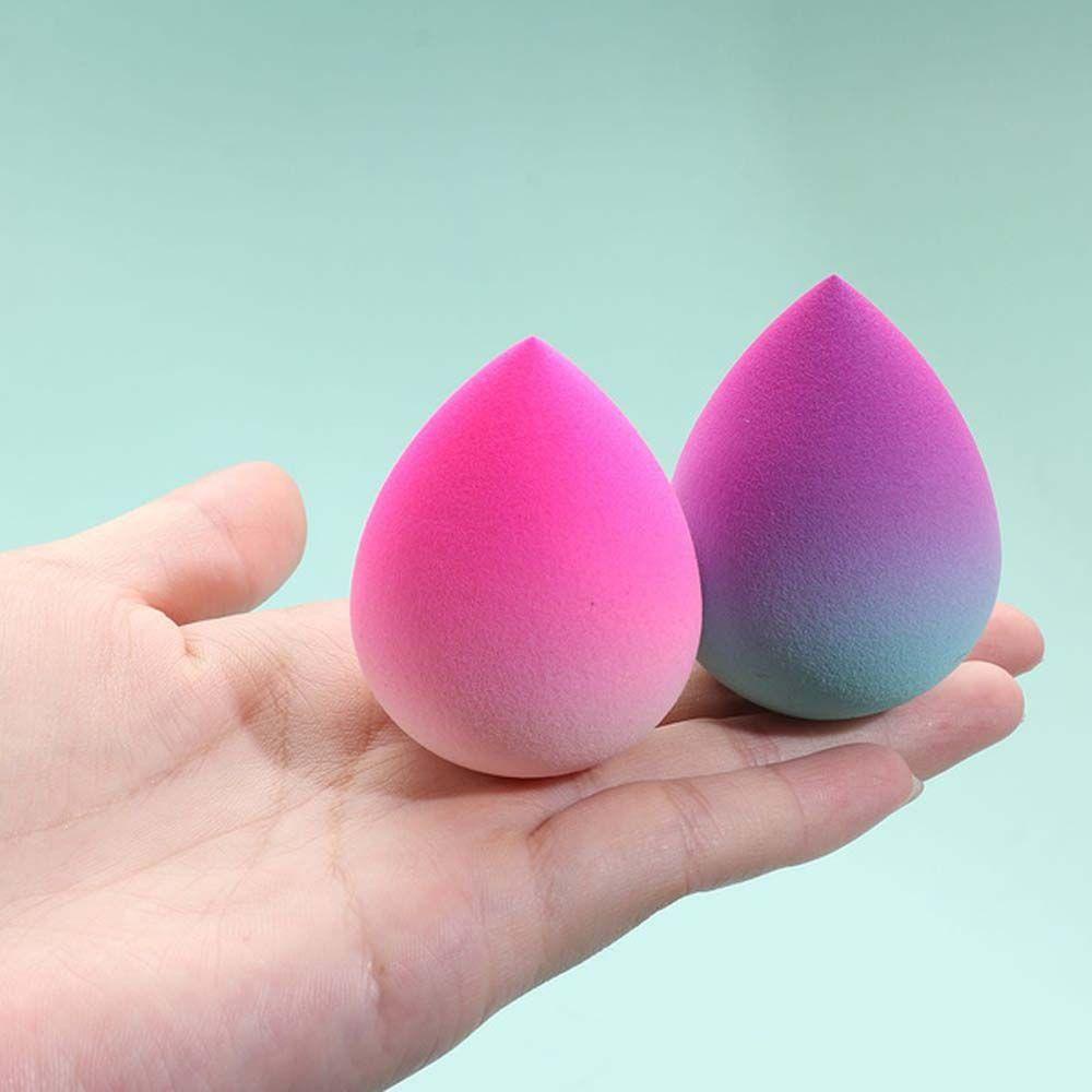 Mút Trang Điểm Siêu Mềm Màu Gradient Hình Giọt Nước