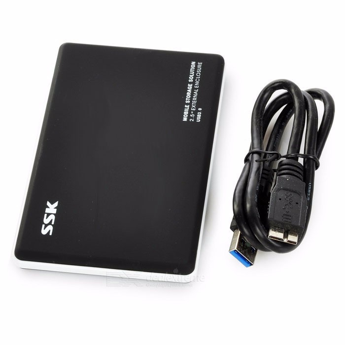 Hộp đựng ổ cứng 2.5 SSK HE-V300 chuẩn SATA 3 USB 3.0