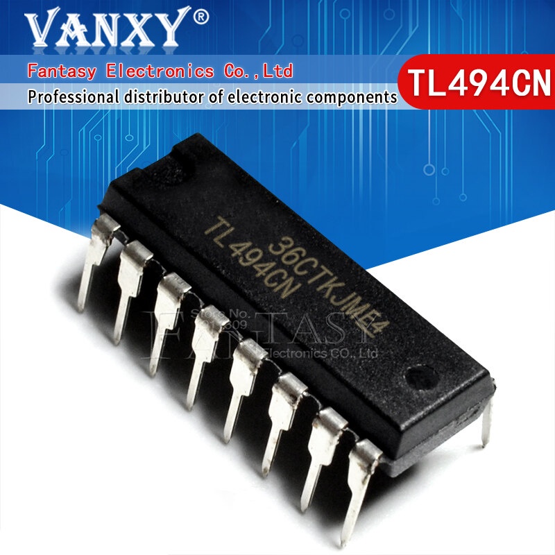 10 CHIẾC TL494CN DIP16 TL494C DIP TL494CN DIP-16 IC mới và nguyên bản