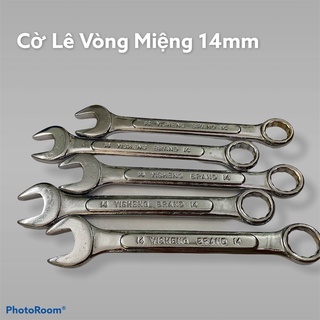 Cờ lê vòng miệng 14mm 2 đầu