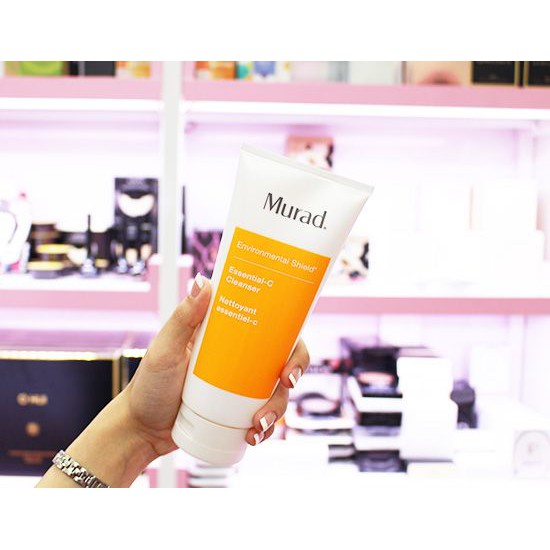 Sữa rửa mặt làm khoẻ da Murad Essential-C Cleanser 200ml