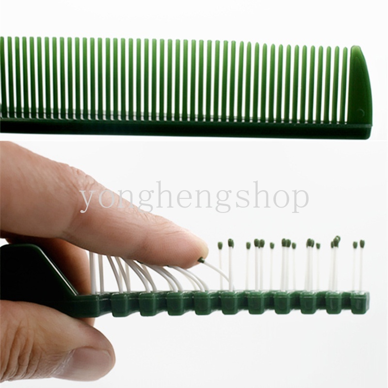 Lược Chải Tóc Massage Da Đầu Chống Tĩnh Điện Có Thể Gấp Gọn Mang Đi Du Lịch