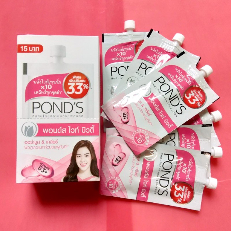 Kem Pond's Dưỡng Trắng Da Date Mới 7.5gr