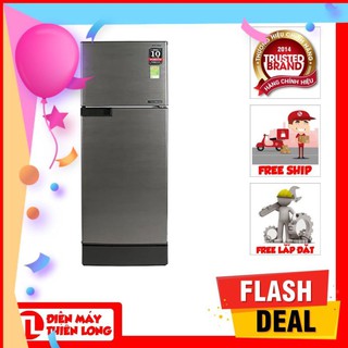 [Freeship 30k đơn từ 150k] Tủ lạnh Sharp Inverter 165 lít SJ-X176E-DSS (SHOP CHỈ GIAO HÀNG TRONG TP HỒ CHÍ MINH)