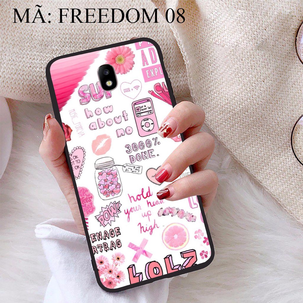 Ốp lưng Samsung J7 Pro viền dẻo TPU BST Phong Cách Tự Do