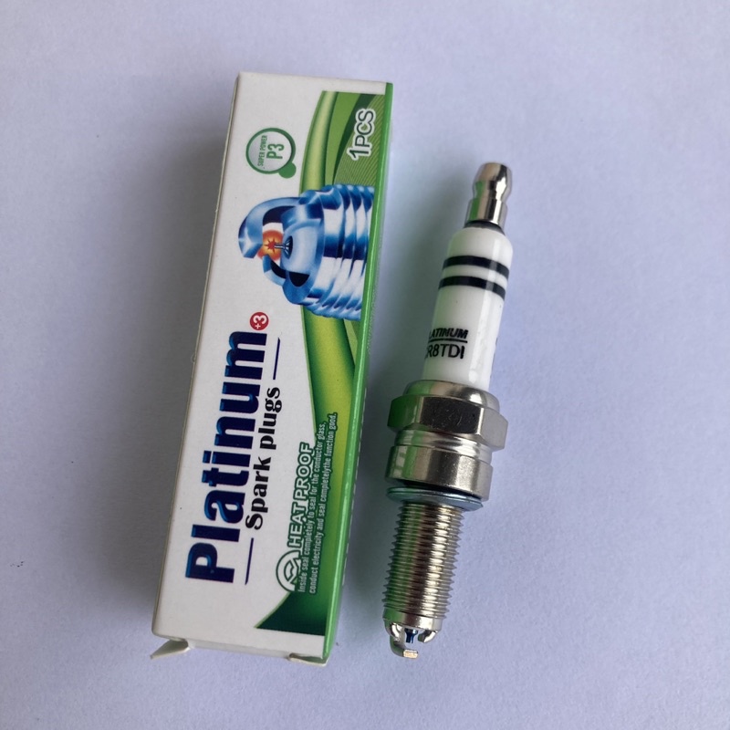 Bugi bạch kim PLATINUM 3 chấu Gắn xe máy các loại