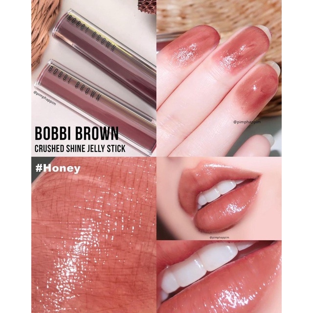 Son Thạch Bobbi Brown Crushed Shine Jelly Stick – Honey