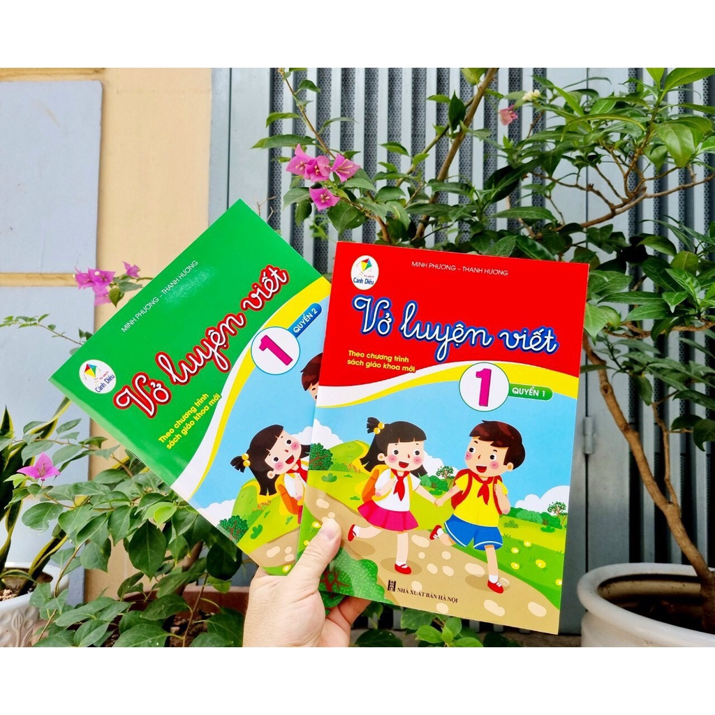 Sách - Combo luyện đọc 1, luyện viết quyển 1, quyển 2 Cánh diều - Theo chương trình sách giáo khoa mới (3 cuốn)