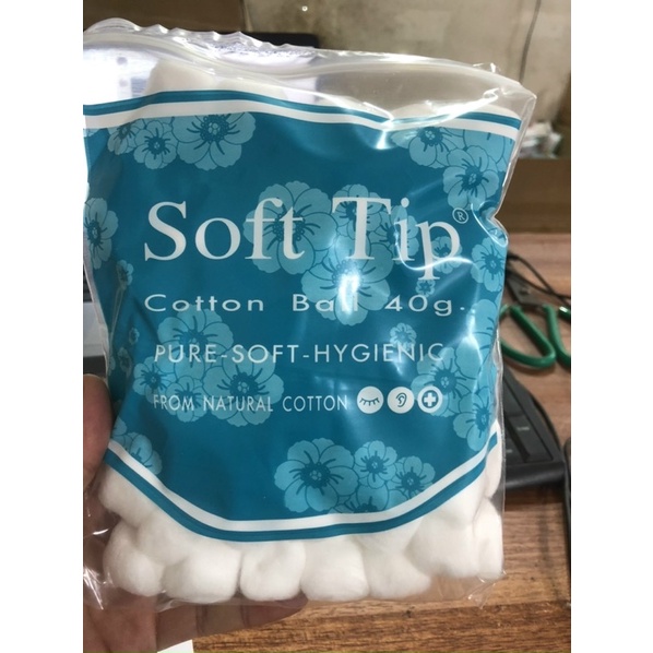 Bông gòn đút tai cho mẹ sau sinh Softtip Thái Lan [ babyboo]