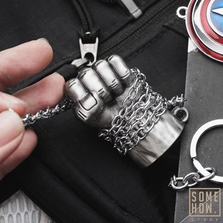 [Hàng có sẵn-Xả hàng tăng doanh số] Combo bộ móc chìa khóa Avengers 9 món