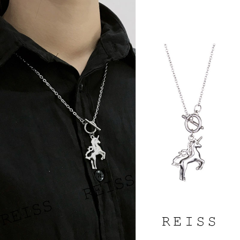 Vòng cổ Mặt Kì Lân Phong Cách Hip Hop