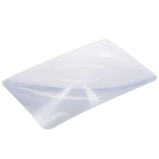 High Quality Magnifier Fresnel Lens Page 3x Magnifying Sheet 180x120x0.5mm ZJV