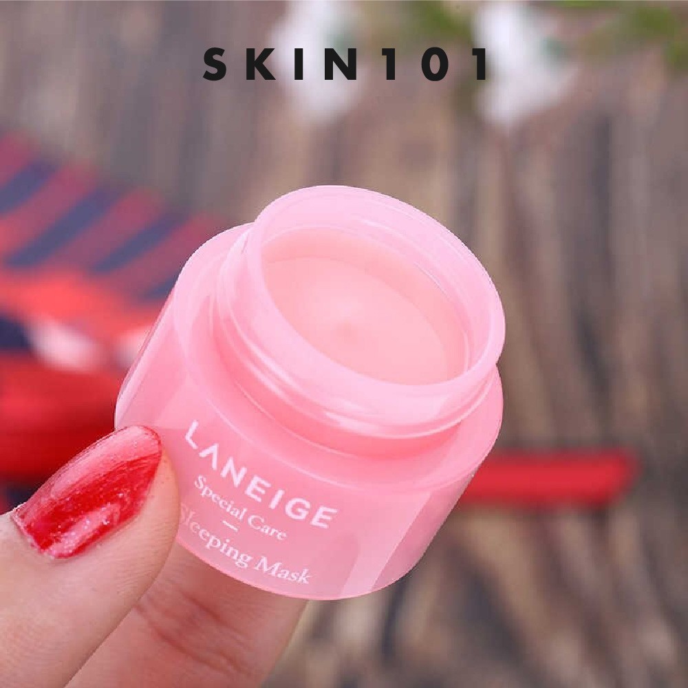 (hàng Mới Về) Mặt Nạ Ngủ Cho Môi Laneige + Mặt Nạ Ngủ Laneige | BigBuy360 - bigbuy360.vn