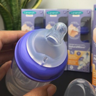 Bình sữa Lansinoh Momma 240ml