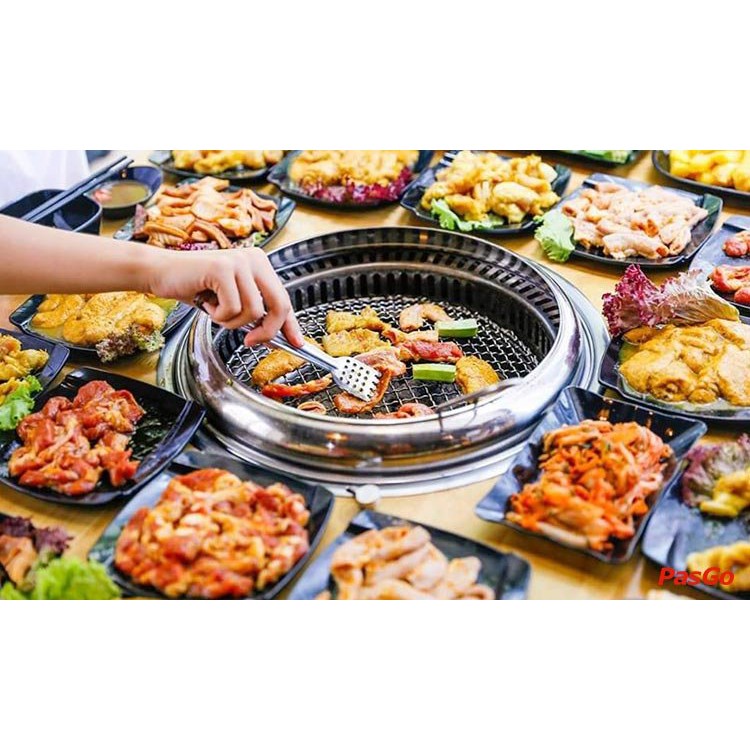 Sốt ướp thịt nướng Hàn Quốc O'food - Sốt BBQ OFood vị cay và vị truyền thống lọ 240gram dùng cho 1,2kg thịt