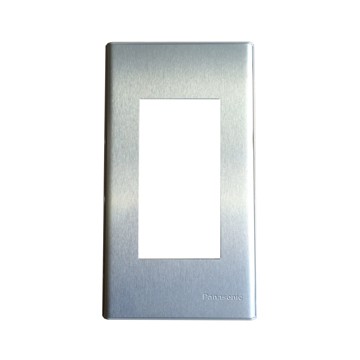 Mặt nhôm dùng cho1, 2, 3 thiết bị WEG6501-1, WEG6502-1, WEG6503-1