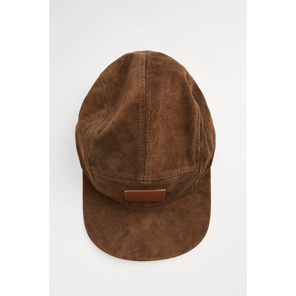 Mũ da thật nam ZARA AUTH