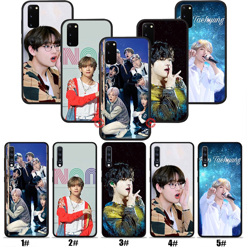 Ốp điện thoại silicon mềm hình Kim Taehyung V SFI53 cho Samsung Galaxy Note 8 S21S S21 Ultra Plus A72 A32 S6 Edge