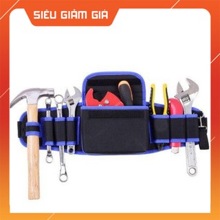 Đai đeo hông cho thợ kỹ thuật sửa chữa điện,điều hòa,cơ khí,cáp quang,thạch cao..gọn nhẹ dễ sử dụng