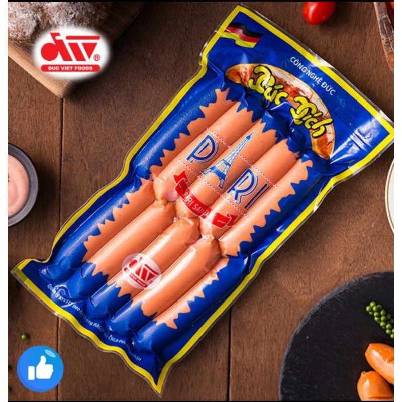 XÚC XÍCH PARI GÓI 500G