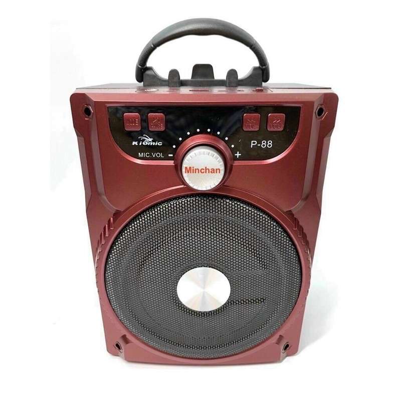 Loa hát karaoke Bluetooth Kiomic P88 tặng kèm mic