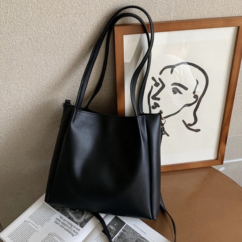 Túi Da PU Đeo Chéo Phong Cách Cổ Điển Dành Cho Nữ