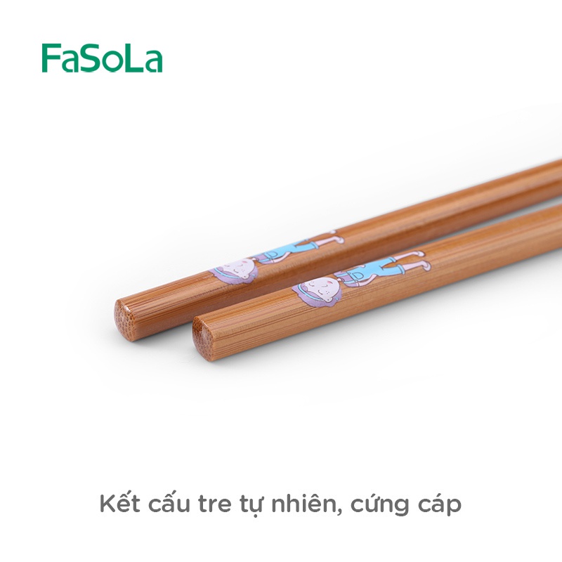 Bộ đũa tre gia đình FASOLA FSLRY-277