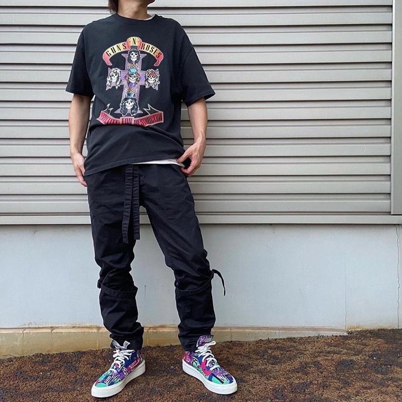 ⚡️[Hight Quality] - Quần FOG FEAR OF GOD Bondage Pant Black Seventh Collection, Quần Cargo Pants FOG