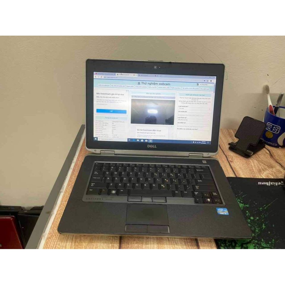 Dell latitude 6430 siêu bền bỉ, Có Car chiến game