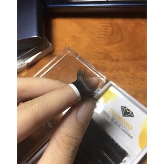 Mi khay Diamond silk cong C,D,CC/0.07 mix size- Mi khay lông chồn