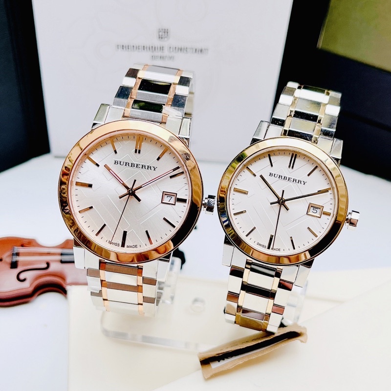 Đồng hồ nam Burberry (couple) #BU9205 #BU9006 thời trang, hàng xách tay ,Auth chính hãng