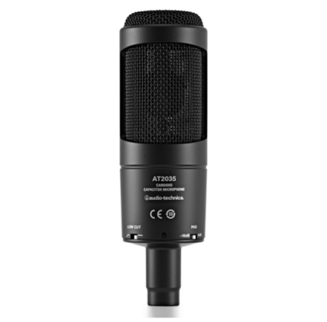 Micro màng thu lớn technica Audio AT2035 CHUYÊN NGHIỆP