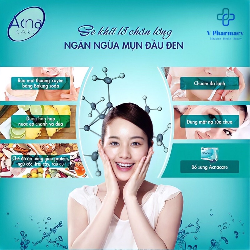 Viên uống ngừa mụn Acnacare