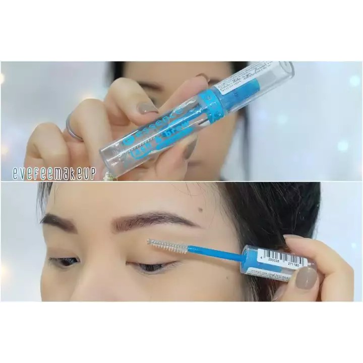 Mascara Gel Essence giúp chân mày và mi vào nếp cực dễ dàng