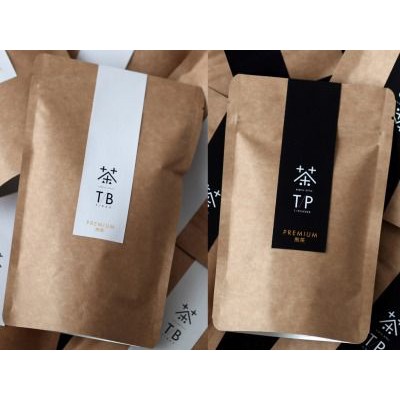 Túi zipper giấy kraft