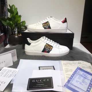 Giày GUCCII TAG HỔ CAO CẤP ⚡️SALE-SALE⚡️