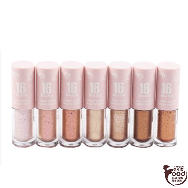 Bút Nhũ Mắt 16Brand Candy Rock Sugar Party 3.3g | BigBuy360 - bigbuy360.vn