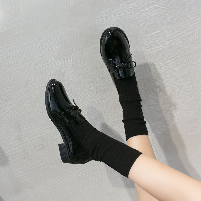 Giày Búp Bê Đế Bằng Mũi Tròn Màu Trơn Phong Cách Hàn Quốc Cá Tính Cho Nữ 003 | BigBuy360 - bigbuy360.vn