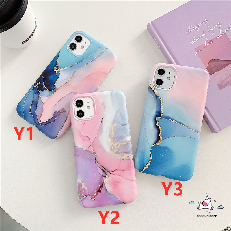 Ốp điện thoại IMD Silicon mềm họa tiết đá cẩm thạch thời trang cho iPhone 12 7 Plus 8 Plus 12 mini 7 8 X XR XS MAX 11 12 Pro Max | BigBuy360 - bigbuy360.vn
