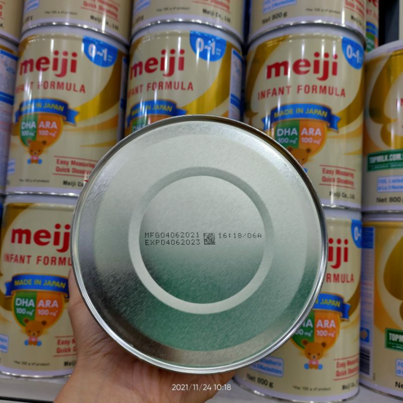 Sữa bột Meiji nhập khẩu số 0 / số 9 hộp 800g